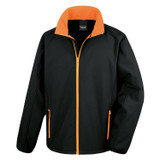 Result Mens Printable Softshell Jacket R231M