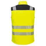 Portwest PW3 Hi-Vis Softshell Gilet (3L) PW325