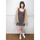 Classic British Harrington Jacket Ladies/Unisex Camel