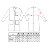 Portwest Women's Standard Coat White LW63