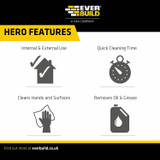 Everbuild Wonder Wipes Tub Of 100 - 467442