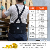 EY1600 Ergodyne Standard Elastic Back Support