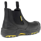 JCB Leather Dealer Boot S3 HRO SRC Black