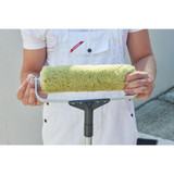 Coral Endurance Paint Roller Frame with a Fixed Double Arm Design for Extension Poles 12 inch 42701