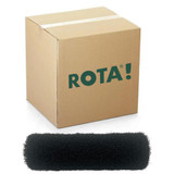 16 x Rota 10" Nylon Fibres For Coating & Ready Mixed Plaster Roller