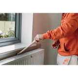 Hamilton For The Trade Extra Long Handle Radiator Cutting In Angled Paint Brush 2" 3150101-20