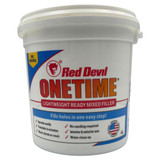 Red Devil Ready Mixed Lightweight Onetime Filler 4Ltr HBFOLN40