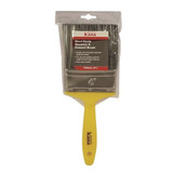 Kana Yellow Masonry & Cement Paint Brush 100mm (4") 15074030 