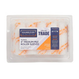 The Hamilton For The Trade Medium Pile Mini Roller 4" Sleeves (Pack 10) 3281110-40