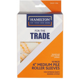 The Hamilton For The Trade Medium Pile Mini Roller 4" Sleeves (Pack 10) 3281110-40