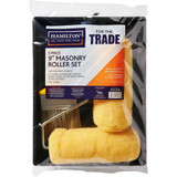 Hamilton For The Trade 5 Piece 9" Masonry Set with Tray & Brush 3561329-90
