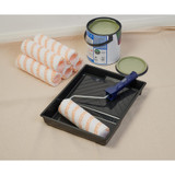 Hamilton Arizona Medium Pile Paint Roller Set 9" & Extension Pole (8 Piece)
