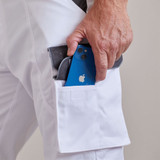 ProDec Advance Painters Trousers White AWTR