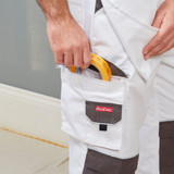 ProDec Advance Painters Trousers White AWTR