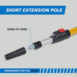 Hamilton Hamilton For The Trade Florida 12" & 4” Emulsion Roller Kit With Extension Pole (12 Piece)