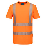 Portwest KX3 Hi-Vis Sports T-shirt Short Sleeve KX301
