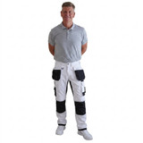 Portwest WX2 Eco Craft Holster Trousers CD845 White