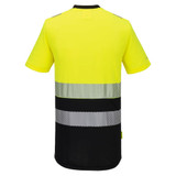 Portwest DX4 Hi-Vis Class 1 T-Shirt Short Sleeve DX434
