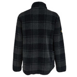 DeWalt 1/4 Zip Check Printed Sherpa Fleece DEANSWAY