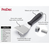 ProDec 3" Heavy Duty Bent Pole Scraper PSHB