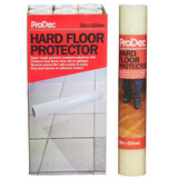 100 x ProDec 50m x 625mm Hard Floor Protector Self-Adhesive Film + 2 FREE
