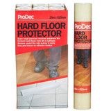 100 x ProDec 50m x 625mm Hard Floor Protector Self-Adhesive Film + 2 FREE