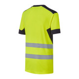 Supertouch System Hi-Vis Eco CottonCool Yellow T-Shirt SYH-353C1-7