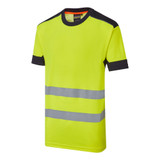 Supertouch System Hi-Vis Eco CottonCool Yellow T-Shirt SYH-353C1-7