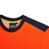 Supertouch System Hi-Vis Eco CottonCool Orange T-Shirt SYH-353D1-7