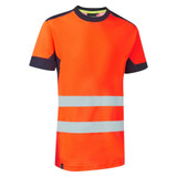 Supertouch System Hi-Vis Eco CottonCool Orange T-Shirt SYH-353D1-7