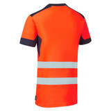 Supertouch System Hi-Vis Eco CottonCool Orange T-Shirt SYH-353D1-7