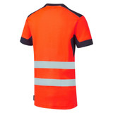 Supertouch System Hi-Vis Eco CottonCool Orange T-Shirt SYH-353D1-7