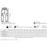 Absolute Apparel Mens Workwear Twill Cargo Trousers AA75