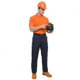 Absolute Apparel Mens Workwear Twill Cargo Trousers AA75