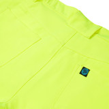 Supertouch Essentials Hi Vis Eco Coolair 4-Way Stretch Yellow Trousers SHV-401RC0-F