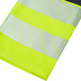 Supertouch Essentials Hi Vis Eco Coolair 4-Way Stretch Yellow Trousers SHV-401RC0-F
