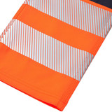 Supertouch Essentials Hi Vis Eco Coolair 4-Way Stretch Orange Trousers SHV-401RD0-F