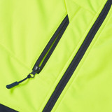 Supertouch Essentials Hi Vis Eco Coolair 2 Tone Yellow/Navy Softshell Gilet SHV-104C1-9