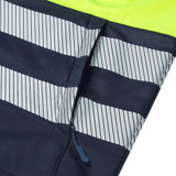 Supertouch Essentials Hi Vis Eco Coolair 2 Tone Yellow/Navy Softshell Gilet SHV-104C1-9