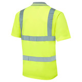 Supertouch Eco Hi Vis Yellow Polo Shirt SHV-30241-7