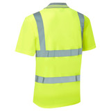 Supertouch Eco Hi Vis Yellow Polo Shirt SHV-30241-7
