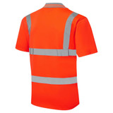 Supertouch Eco Hi Vis Orange Polo Shirt SHV-30281-7