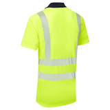 Supertouch Essentials Hi-Vis Eco CoolMax Yellow Polo SHV-30441-9