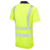 Supertouch Essentials Hi-Vis Eco CoolMax Yellow Polo SHV-30441-9