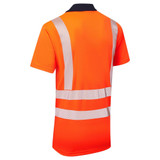 Supertouch Essentials Hi-Vis Eco CoolMax Orange Polo SHV-30481-9