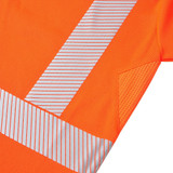Supertouch Essentials Hi-Vis Eco CoolMax Orange Polo SHV-30481-9