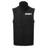 Security Softshell Security Printed Softshell BodyWarmer