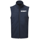 Security Softshell Security Printed Softshell BodyWarmer