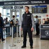 Security Softshell Security Printed Softshell BodyWarmer