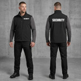Security Softshell Security Printed Softshell BodyWarmer